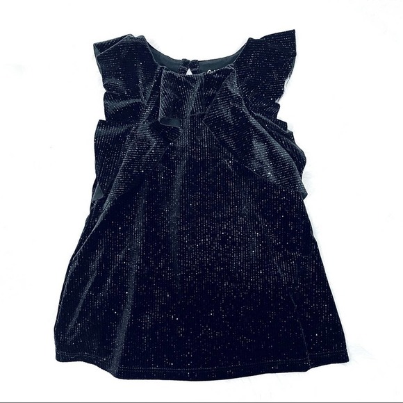 Cat & Jack Velour Sparkle Dress - Picture 1 of 8